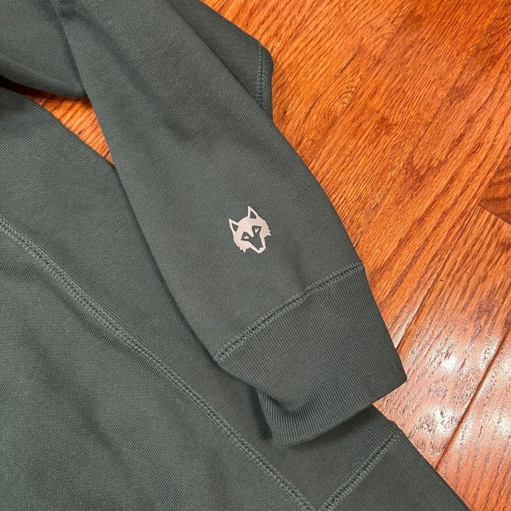Greyson Tributary Golf Club Teton Valley Crewneck Sweatshirt Mens Medium Green - Picture 4 of 11